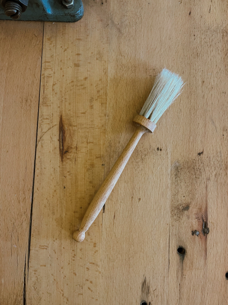 Backpinsel, geölt / Naturborste weich 24 cm